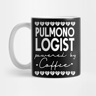 Pulmonologist Powered By Coffee Mug